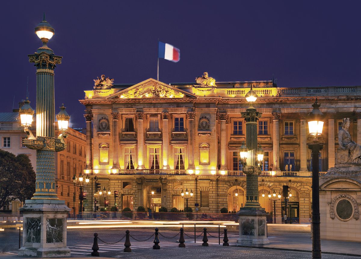 Hotel de Crillon Kemegahan Hotel Bersejarah di Paris