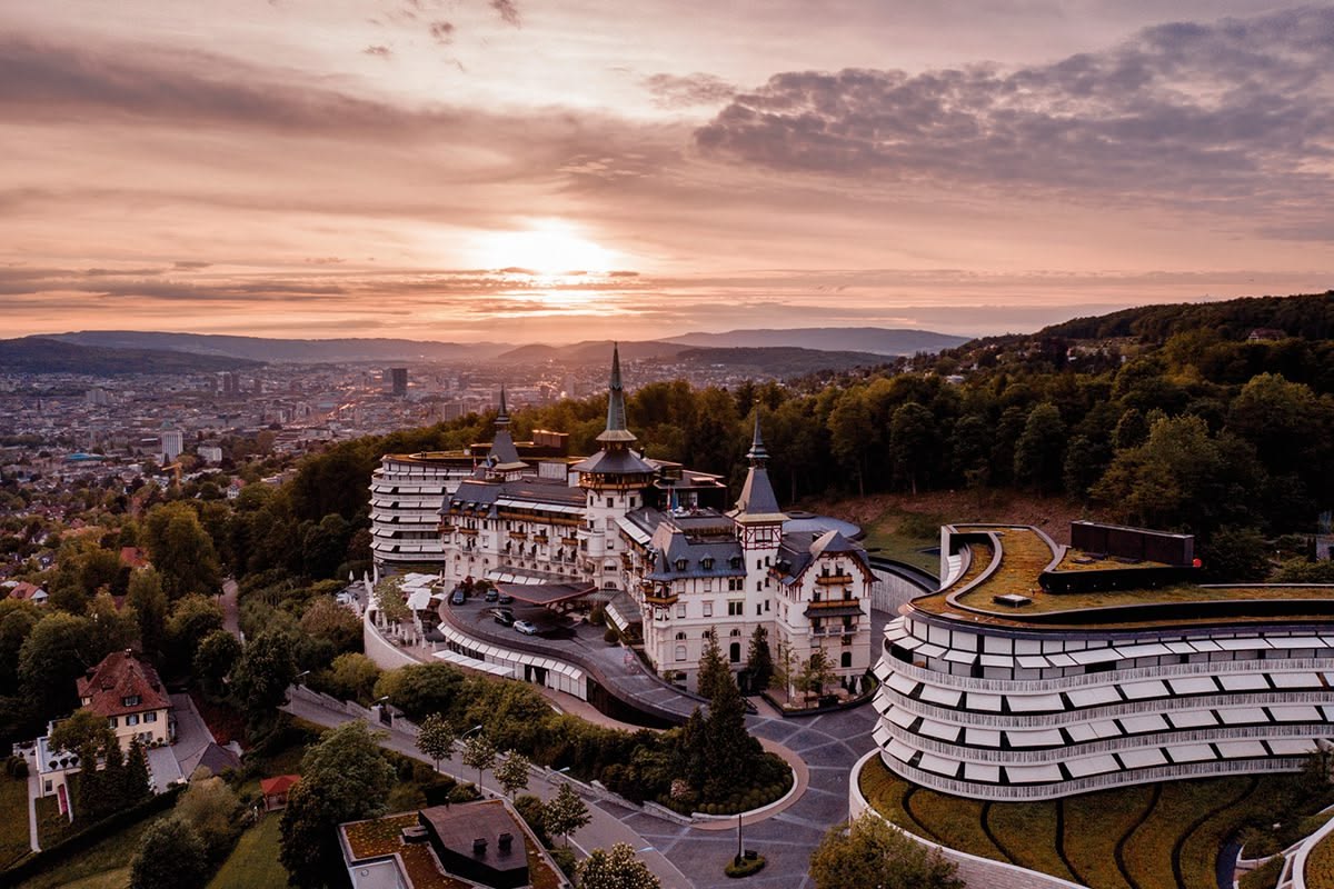 The Dolder Grand Swiss Hotel Favorit Pecinta Kemewahan